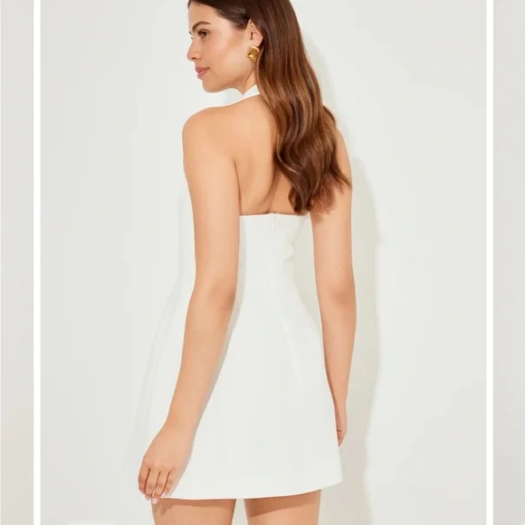 Odd muse structured mini dress - Picture 2 of 5